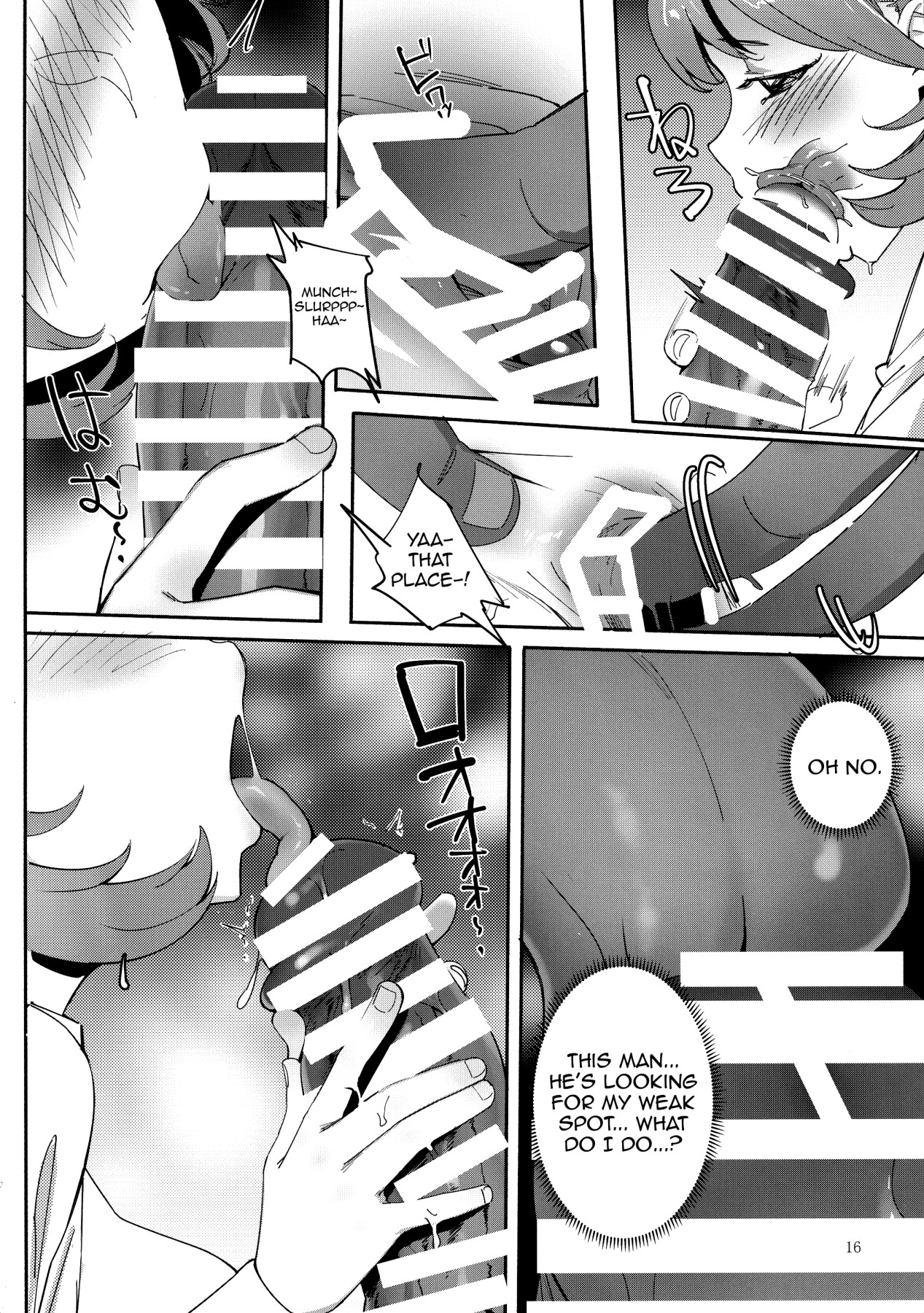 Hentai Manga Comic-Secret Lewd Breasts-Read-15